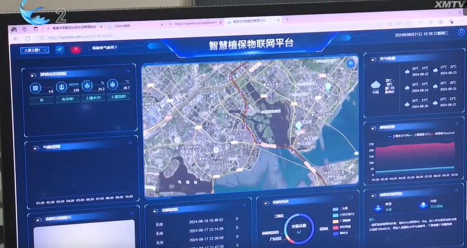 绿化管养新“利器”,av片网_欧美一区二_成人中文视频_在线成人免费观看_免费色网址_久久精品99设备助力厦门集美智慧管养,守护城市绿水青山